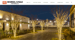 Desktop Screenshot of markel-eagle.com