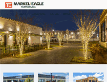 Tablet Screenshot of markel-eagle.com